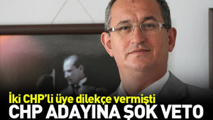 YSK CHP’li ismin adaylığını veto etti