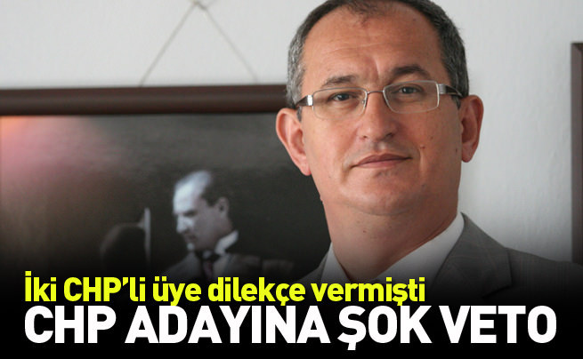 YSK CHP’li ismin adaylığını veto etti