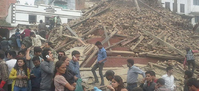 Nepal’de 7,9 büyüklüğünde deprem