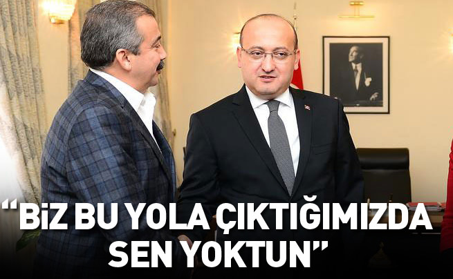 Başbakan Yardımcısı Akdoğan: ’Biz bu yola çıktığımızda sen yoktun’