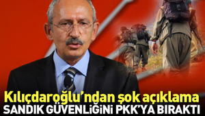 Kılıçdaroğlu sandık güvenliğini PKK’ya havale etti