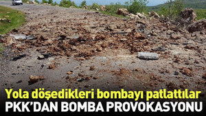 PKK’dan baraj inşaatına bombalı provokasyon
