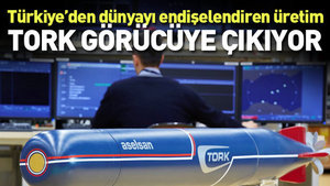 Türk torpidosu görücüye çıkıyor