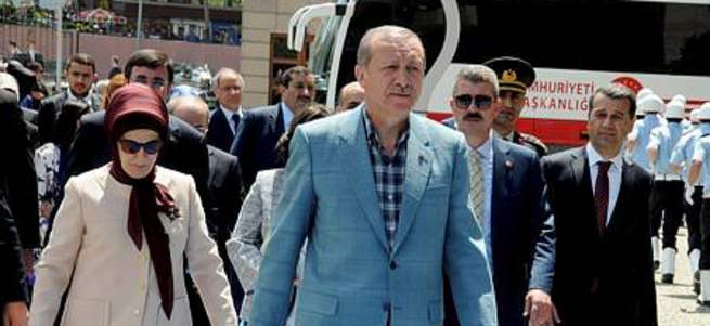Cumhurbaşkanı Erdoğan Batman’da  konuşuyor