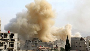 Esad anaokuluna saldırdı: 10 ölü