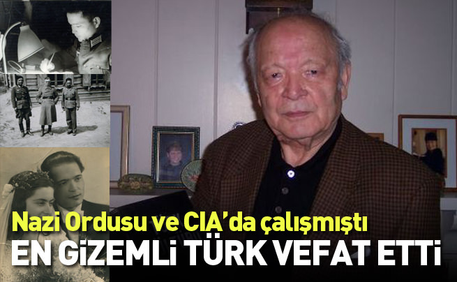 CIA’in Türk casusu Ruzi Nazar vefat etti