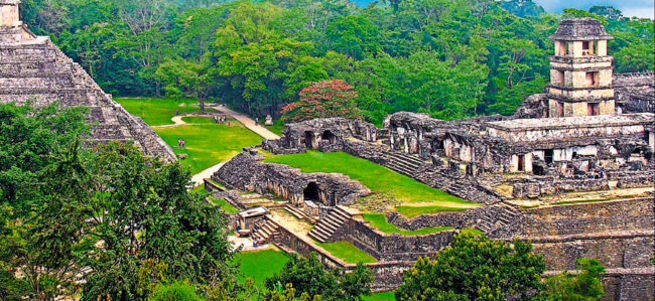 Aztek ve Mayaların izinde Meksika