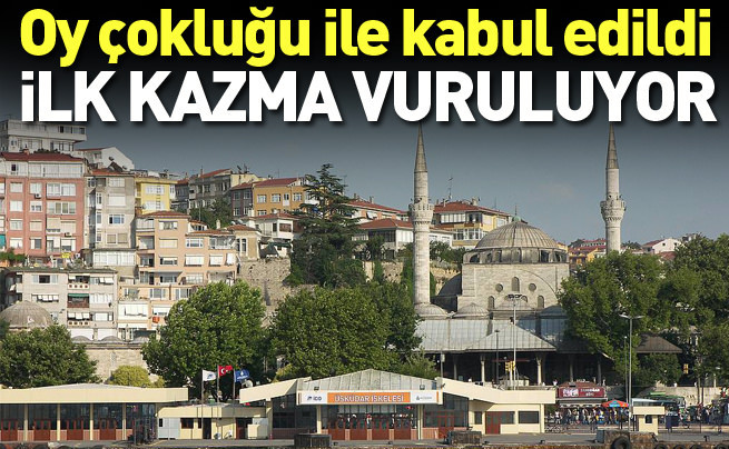 İstanbul’un o ilçesinde kentsel dönüşüm başladı