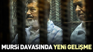 Mursi’nin duruşması ileri bir tarihe ertelendi