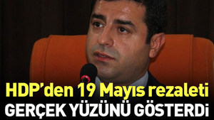 HDP’den 19 Mayıs’ta ’Pontus’ skandalı!