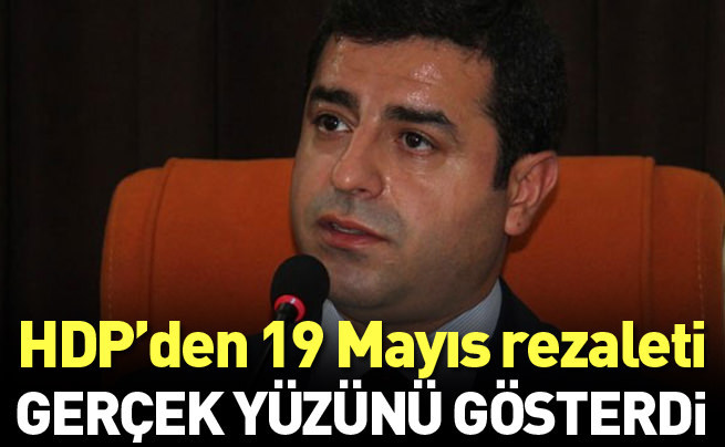 HDP’den 19 Mayıs’ta ’Pontus’ skandalı!