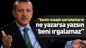 Erdoğan’dan Doğan Medya’ya ağır sözler