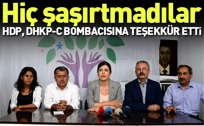 HDP  DHKP-C’ye teşekkür etti