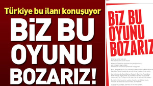 Türkiye bu ilanı konuşuyor