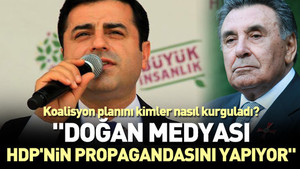 HDP propagandası yapıyorlar