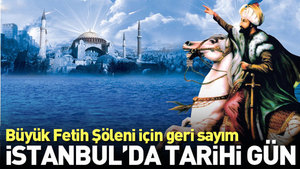 İstanbul büyük fethe hazır