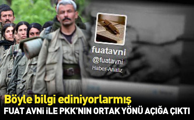 Fuat Avni ile PKK’nın ortak bir yönü ortaya çıktı