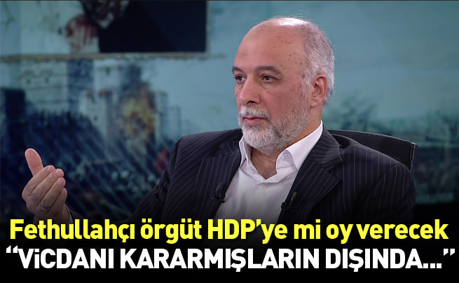 Paralel örgüt HDP’ye oy verecek mi?