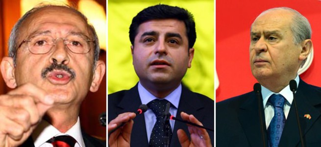 Başbakan Yardımcısı Numan Kurtulmuş: MHP HDP’yle mi ortak olacak?