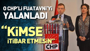 CHP İstanbul’dan Fuat Avni’nin iddialarına yalanlama