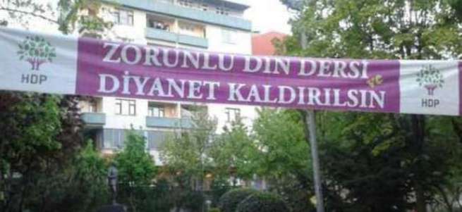HDP yine dini hedef aldı