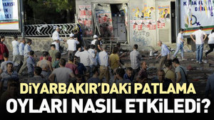 Diyarbakır’daki patlama HDP’nin oylarını arttırdı mı?