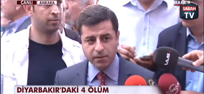 Demirtaş: MHP bize yakın durursa şeref kazanır