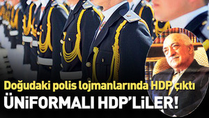 Polis lojmanlarında oylar HDP’ye!