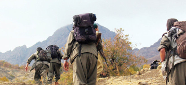 PKK’dan taciz ateşi