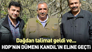 Kandil’den HDP’ye dağa çıkın talimatı