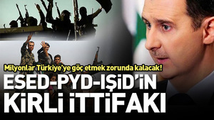 Türkiye için büyük tehlike! IŞİD, PYD ve Esed’in kirli ittifakı!
