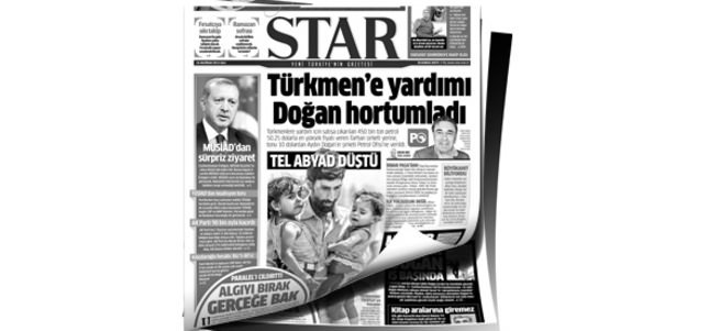 TSK Türkmen yardımındaki yolsuzluk iddialarını sivil yargıya havale etti
