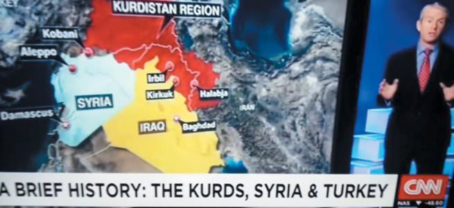 Büyük Kürdistan planı devreye sokuldu