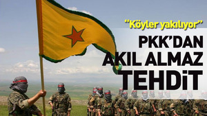 YPG’den Araplara şok tehdit