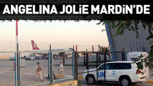 Ünlü yıldız Angelina Jolie Mardin’de
