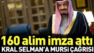 Suudi alimlerden Kral Selman’a Mursi çağrısı