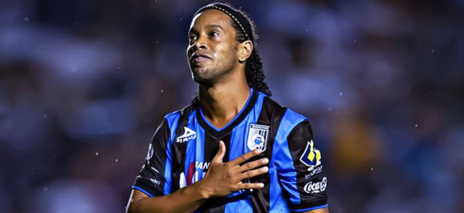 Ronaldinho resmen açıkladı!