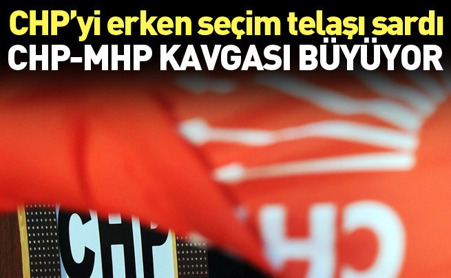 CHP’den Bahçeli’ye erken seçim cevabı