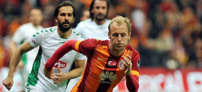 Galatasaray’da son dakika transfer