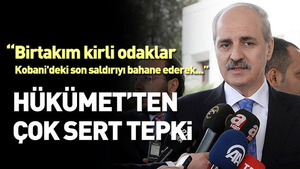Numan Kurtulmuş: ’Türkiye yaralıları hemen kabul etti’