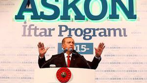 Cumhurbaşkanı Erdoğan: Türkiye’yi terörle aynı çizgide göstermek kimsenin haddi değil