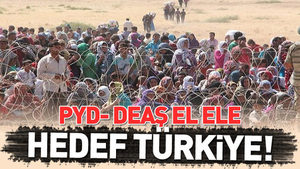 Kobani üzerinden Türkiye’ye karşı sinsi plan