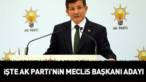 AK Parti’nin Meclis Başkan adayı belirlendi