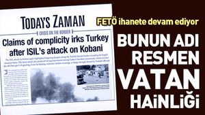 Zaman’ın İngilizce gazetesi Türkiye’yi terörist ülke gibi gösteriyor