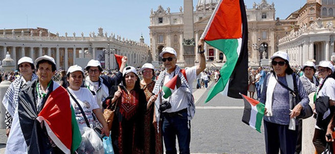 Vatikan ve Filistin arasında tarihi anlaşma