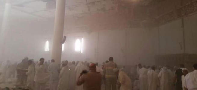 Kuveyt’te şii camisine saldırı
