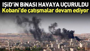Kobani’de çatışmalar devam ediyor