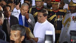 Sri Lanka parlamentosu feshedildi