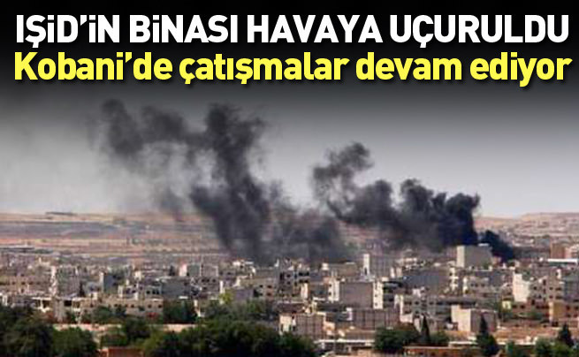 Kobani’de çatışmalar devam ediyor