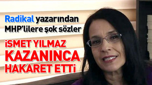 Yazar Ayşe Hür’den MHP seçmenine ağır hakaret